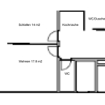 Wohnung EG klein Wohnangebot Halden